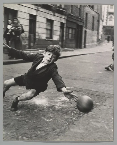 Goalie, Street Football, Brindley Road, Paddington