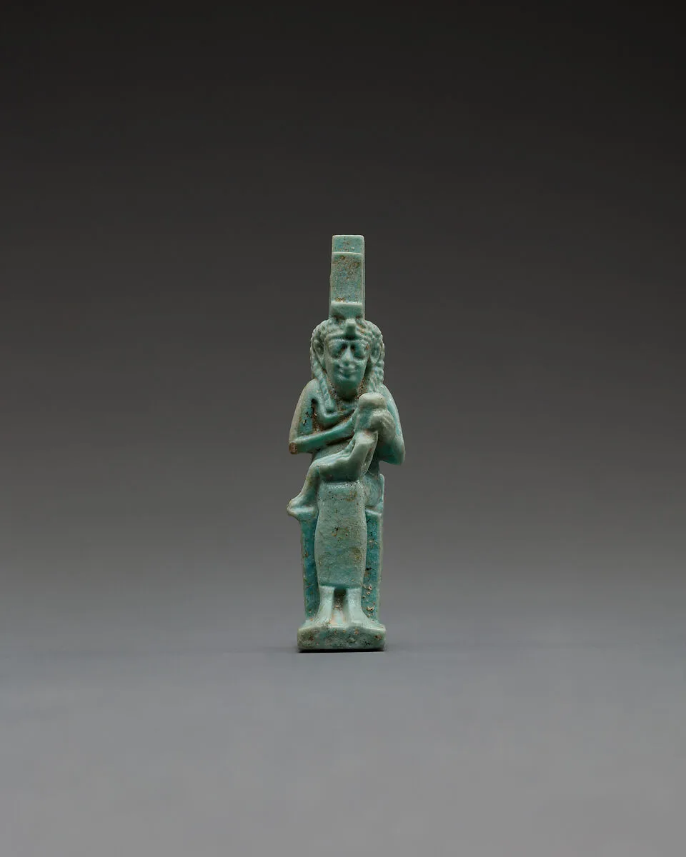 Figure of Isis nursing Horus — Unknown