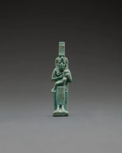 Figure of Isis nursing Horus