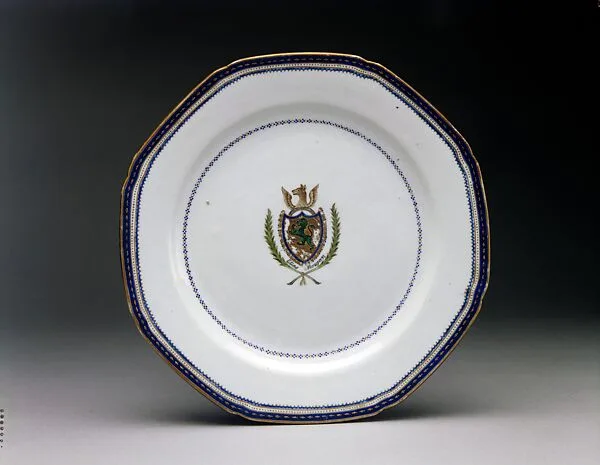 Plate — Unknown