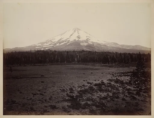 Mount Shasta from the North