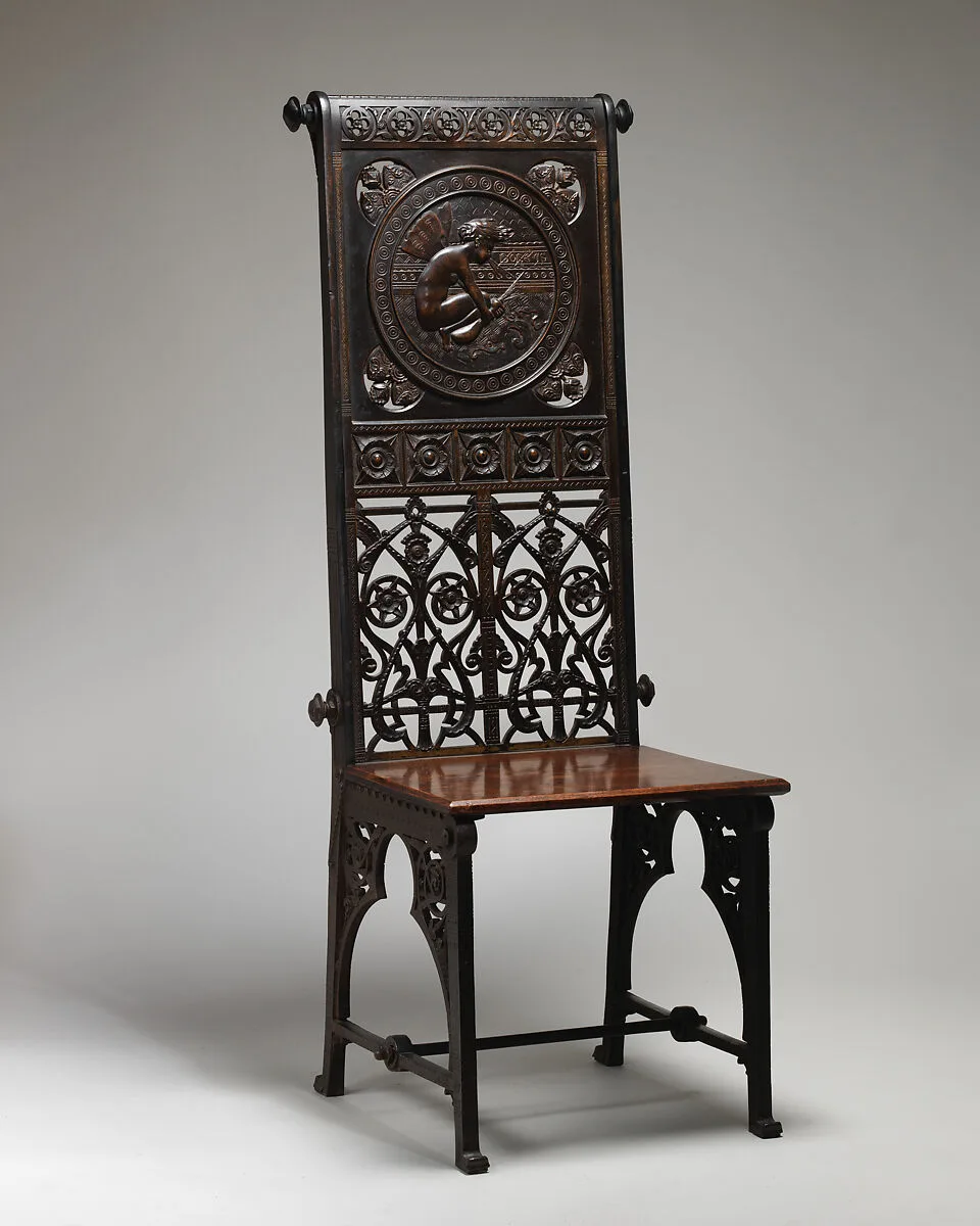 Chair — John Moyr Smith|Christopher Dresser|Coalbrookdale Company