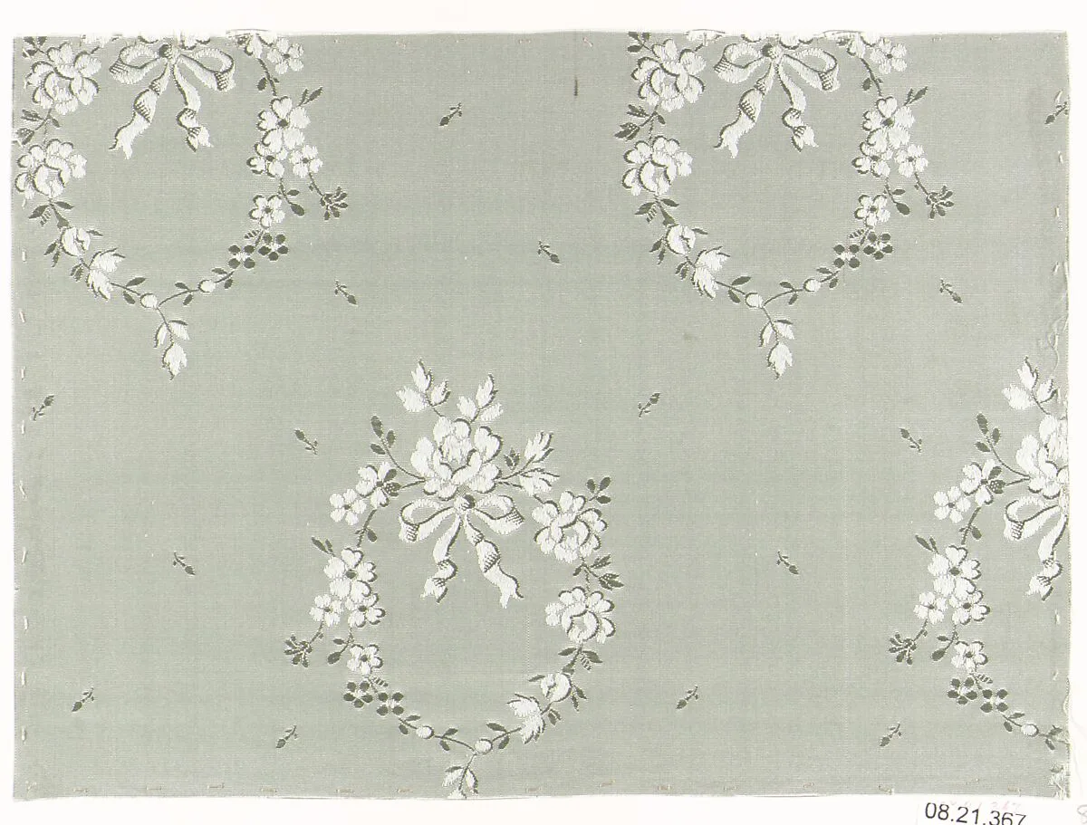 Textile sample — J. Claude Frères & Co.|Unknown Designer