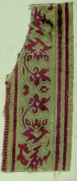 Textile Fragment — Unknown