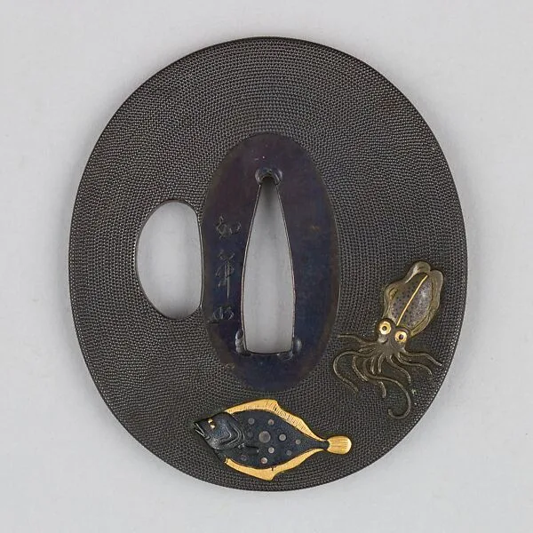Sword Guard (Tsuba) — Unknown