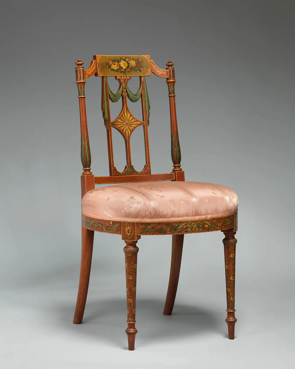 Side chair (one of a pair) — Unknown