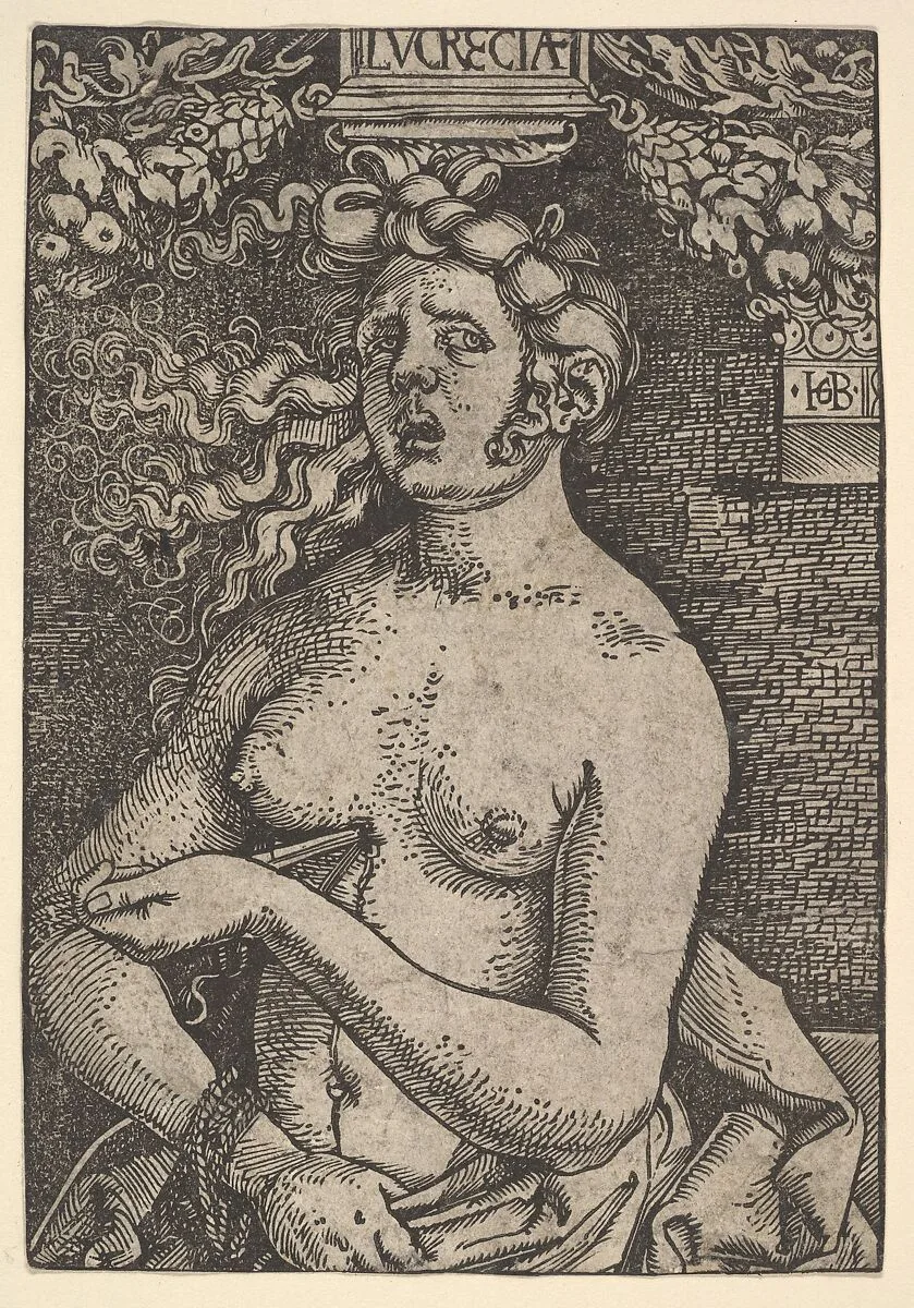 Lucretia — Hans Baldung (called Hans Baldung Grien)