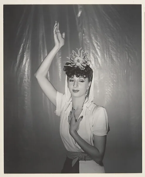 Paula Laurence, October 1940 — George Platt Lynes