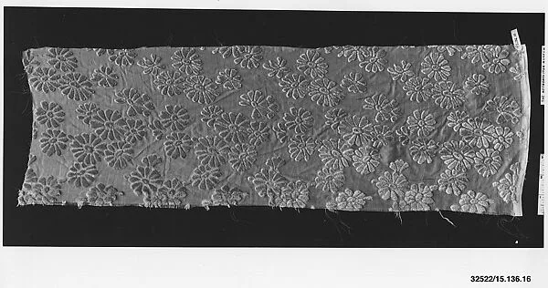 Textile fragment — Unknown Designer