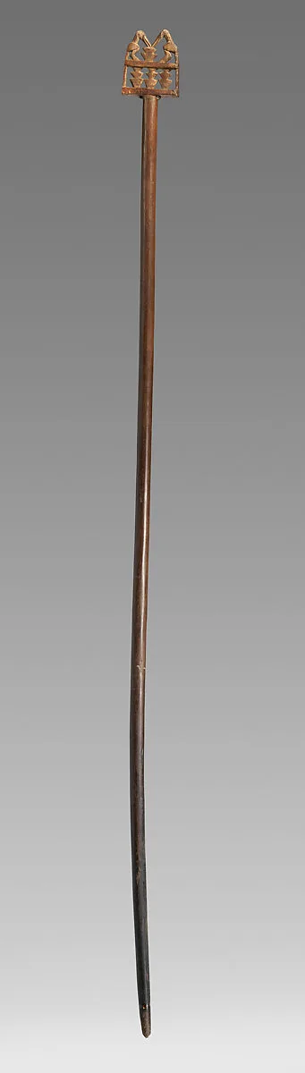 Funerary Staffs — Unknown