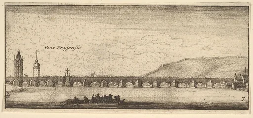 Prague, from "German Views"