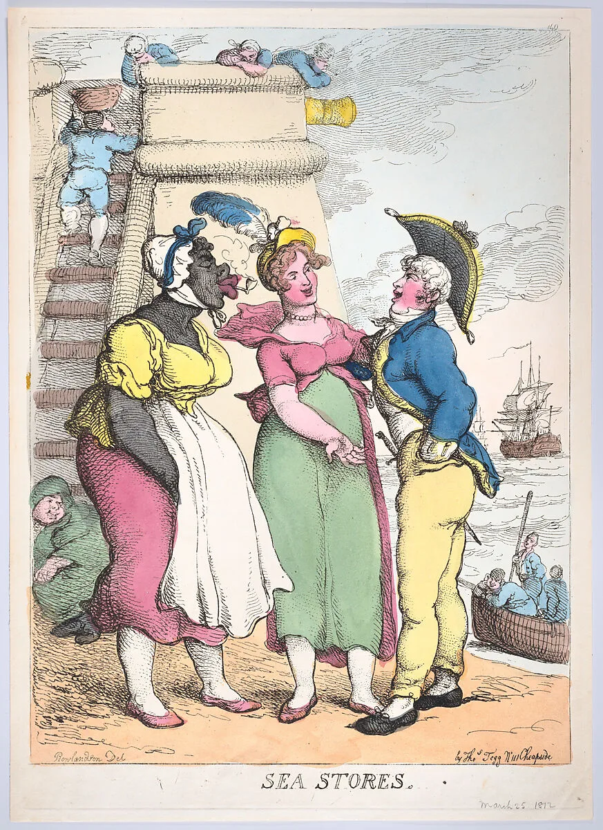 Sea Stores — Thomas Rowlandson|Thomas Tegg