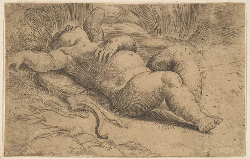 Cupid Sleeping