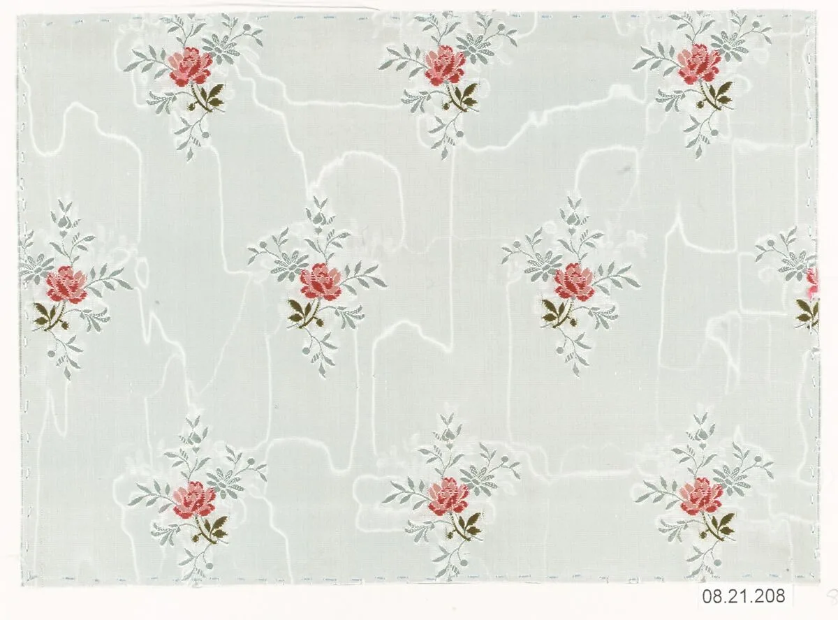Textile sample — J. Claude Frères & Co.|Unknown Designer