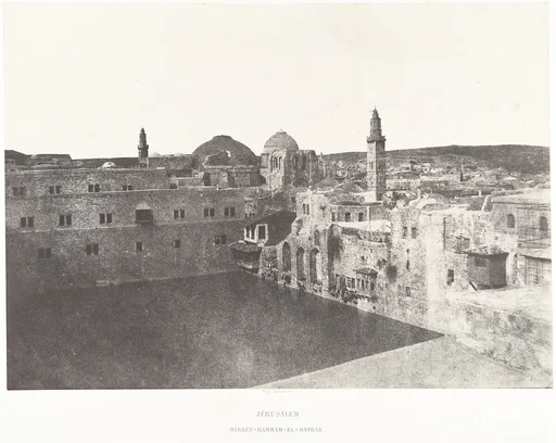 Jérusalem, Birket-Hammam-el-Batrak