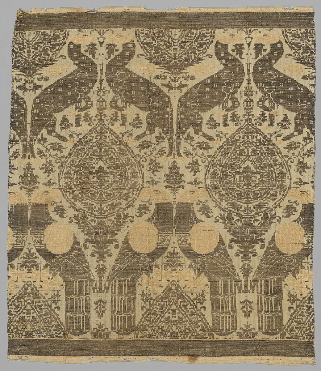 Textile with Animals — Unknown
