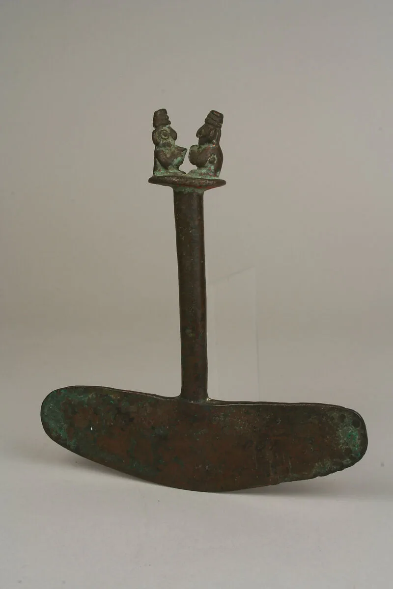 Bronze Tumi with Figures — Unknown