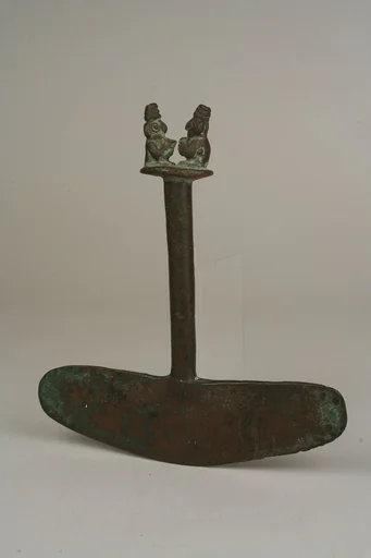 Bronze Tumi with Figures
