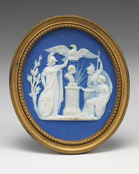 Cameo medallion — Josiah Wedgwood and Sons|John Flaxman
