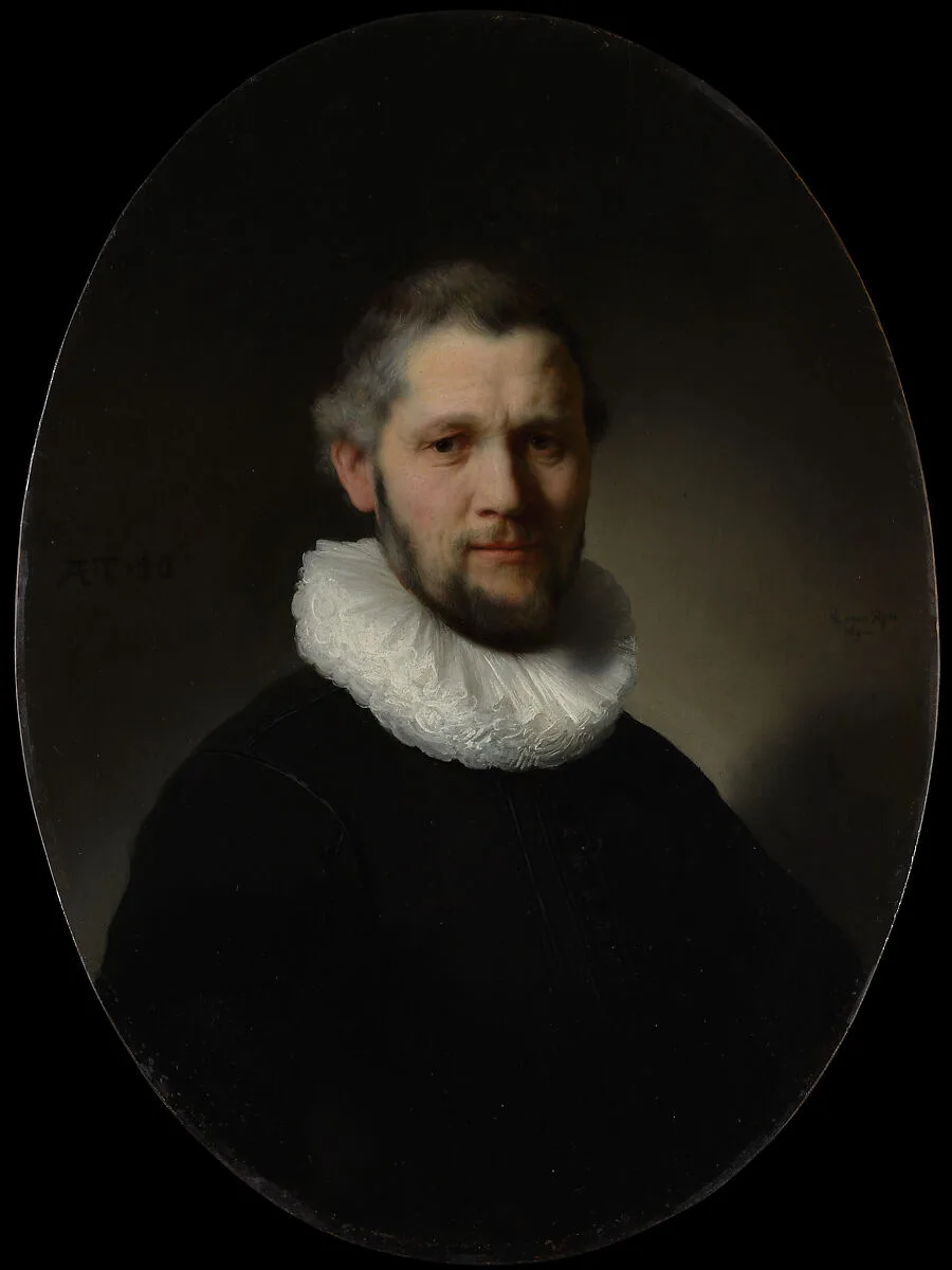 Portrait of a Man — Rembrandt (Rembrandt van Rijn)