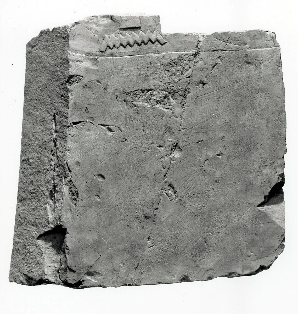 Raised relief fragment — Unknown