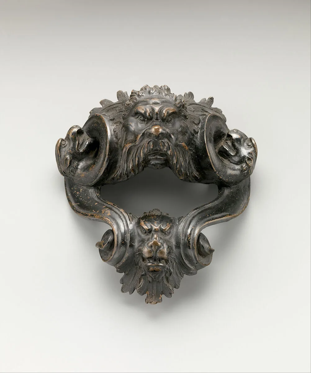 Mount with grotesque masks — Unknown