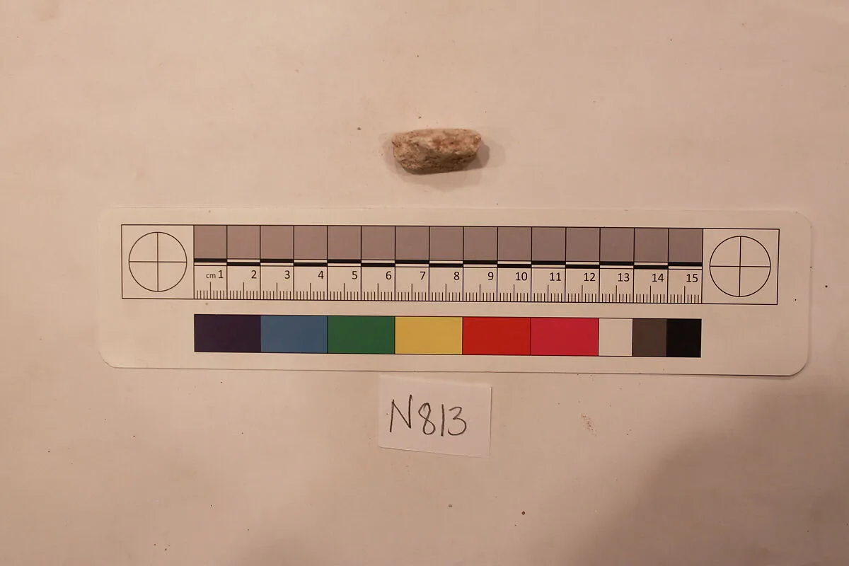 Stucco Fragment — Unknown
