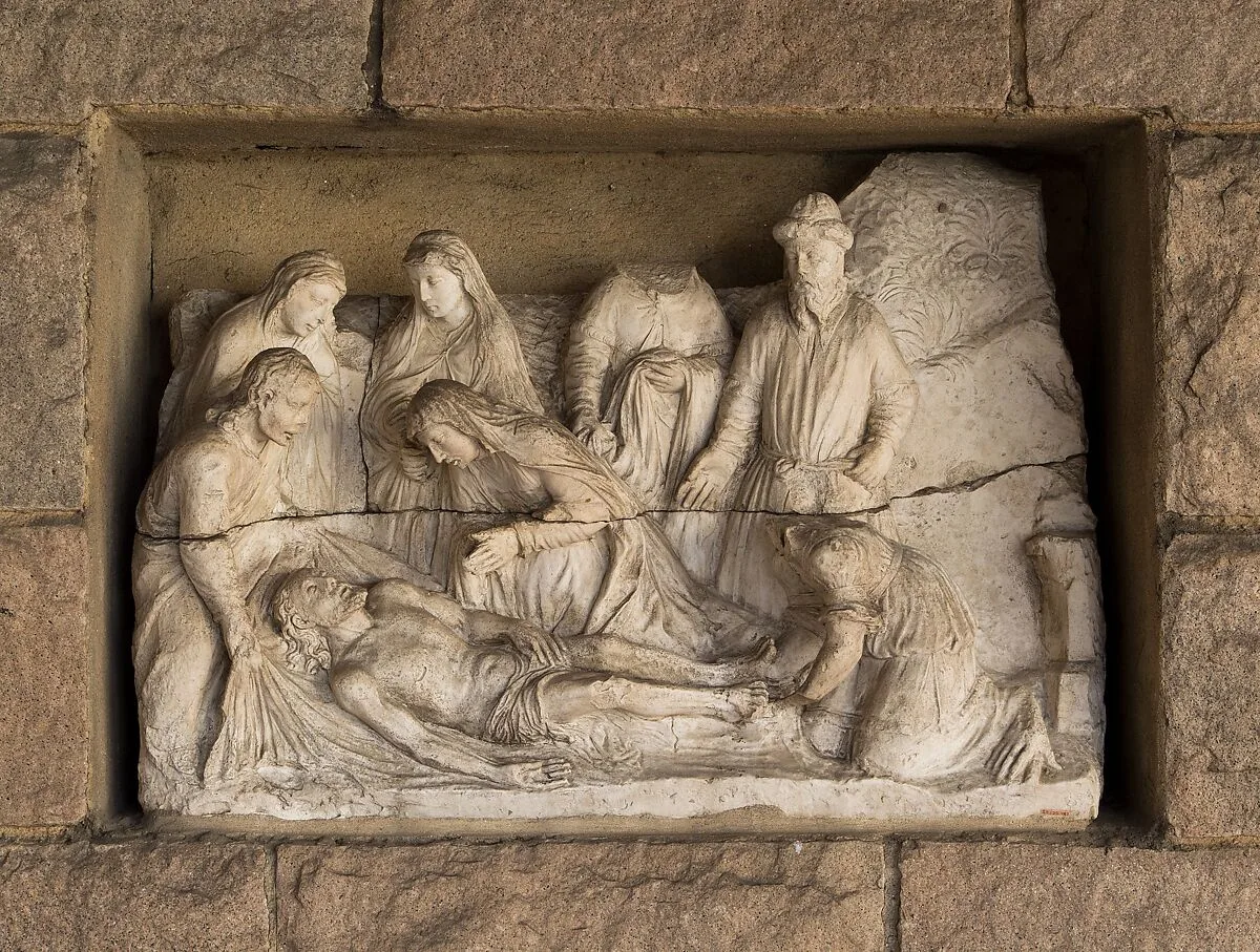 The Entombment (from Scenes from the Passion of Christ) — Unknown