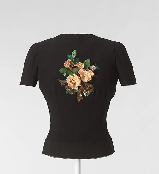 Evening blouse — Elsa Schiaparelli|House of Schiaparelli