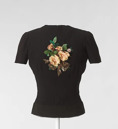 Evening blouse