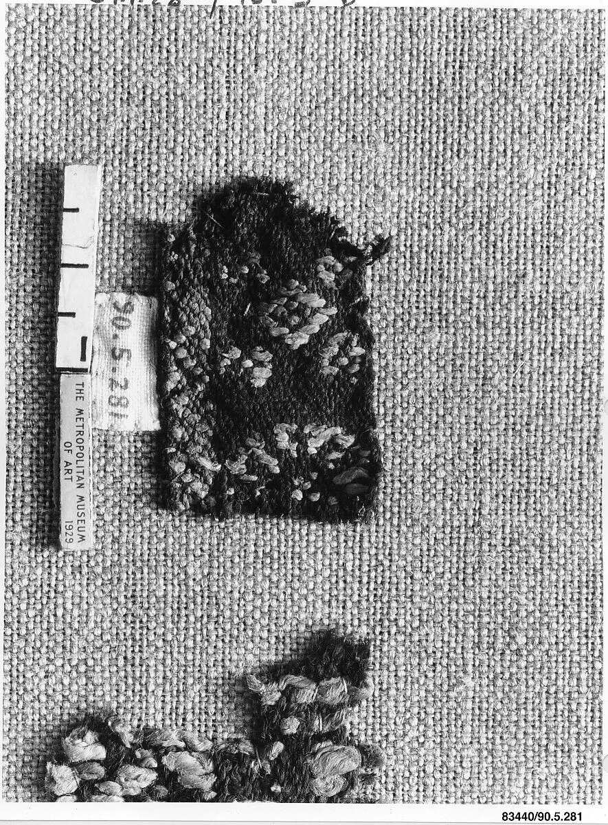 Fragment of a Band — Unknown