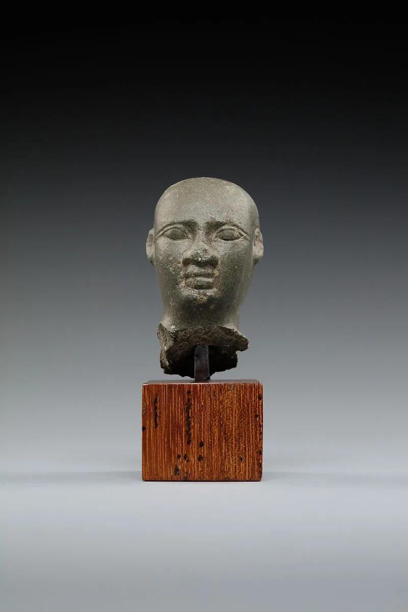 Head from the figure of an official — Unknown