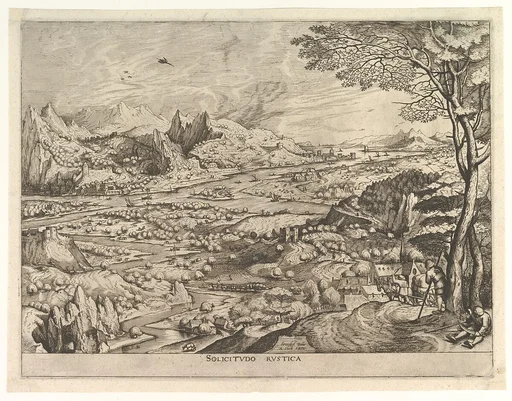 Rustic Solicitude (Solicitudo rustica) from The Large Landscapes