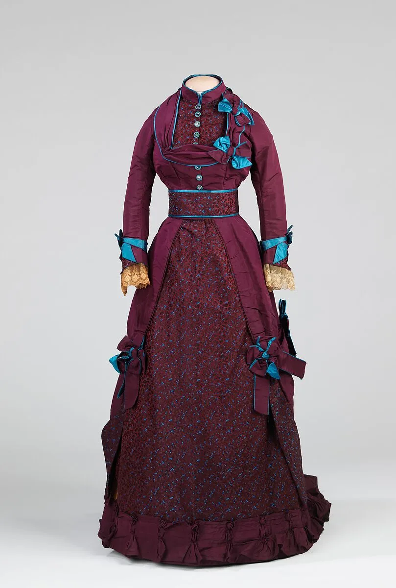 Afternoon dress — Grace King