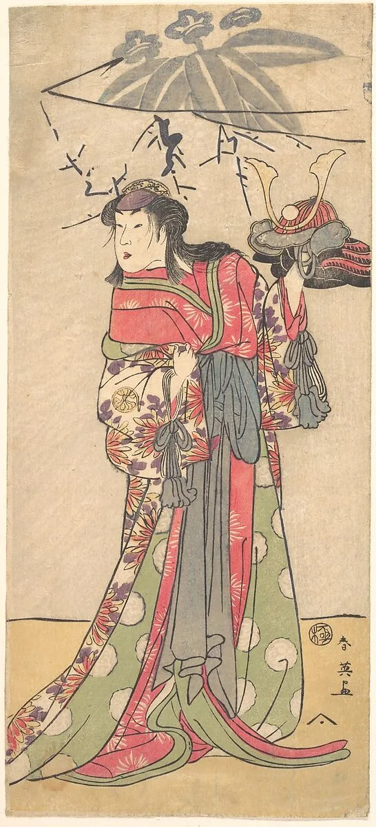 Untitled — Katsukawa Shun'ei 勝川春英