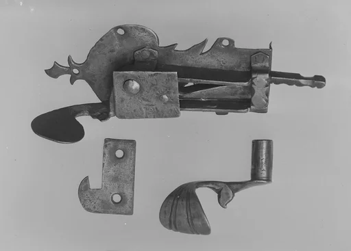 Latch Lock, Key, and Catch