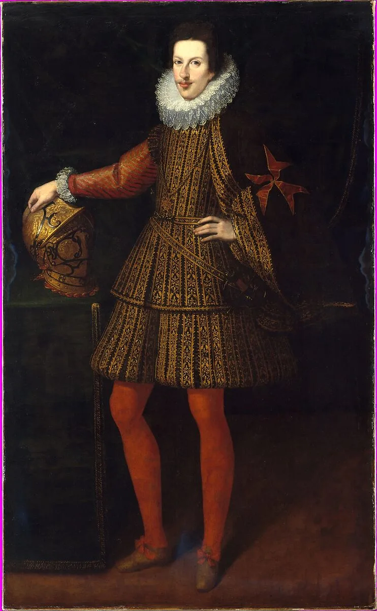 Cosimo II de' Medici (1590–1621), Grand Duke of Tuscany — Justus Sustermans