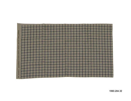 "2-Ruutu" Textile Sample