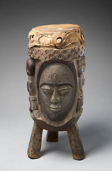 Ogboni Drum — George Bandele