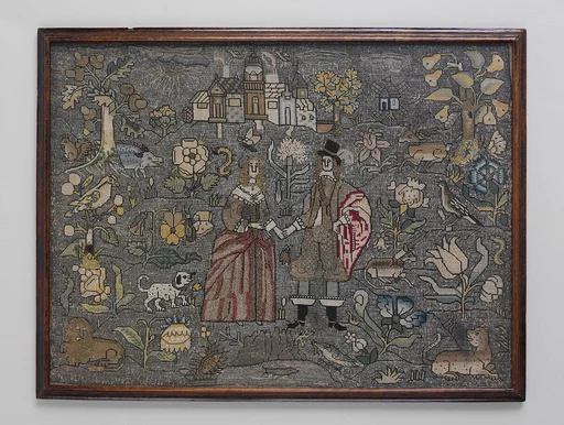 Embroidered picture