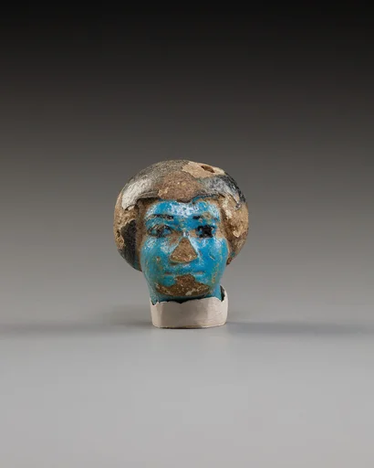 Figurine of head