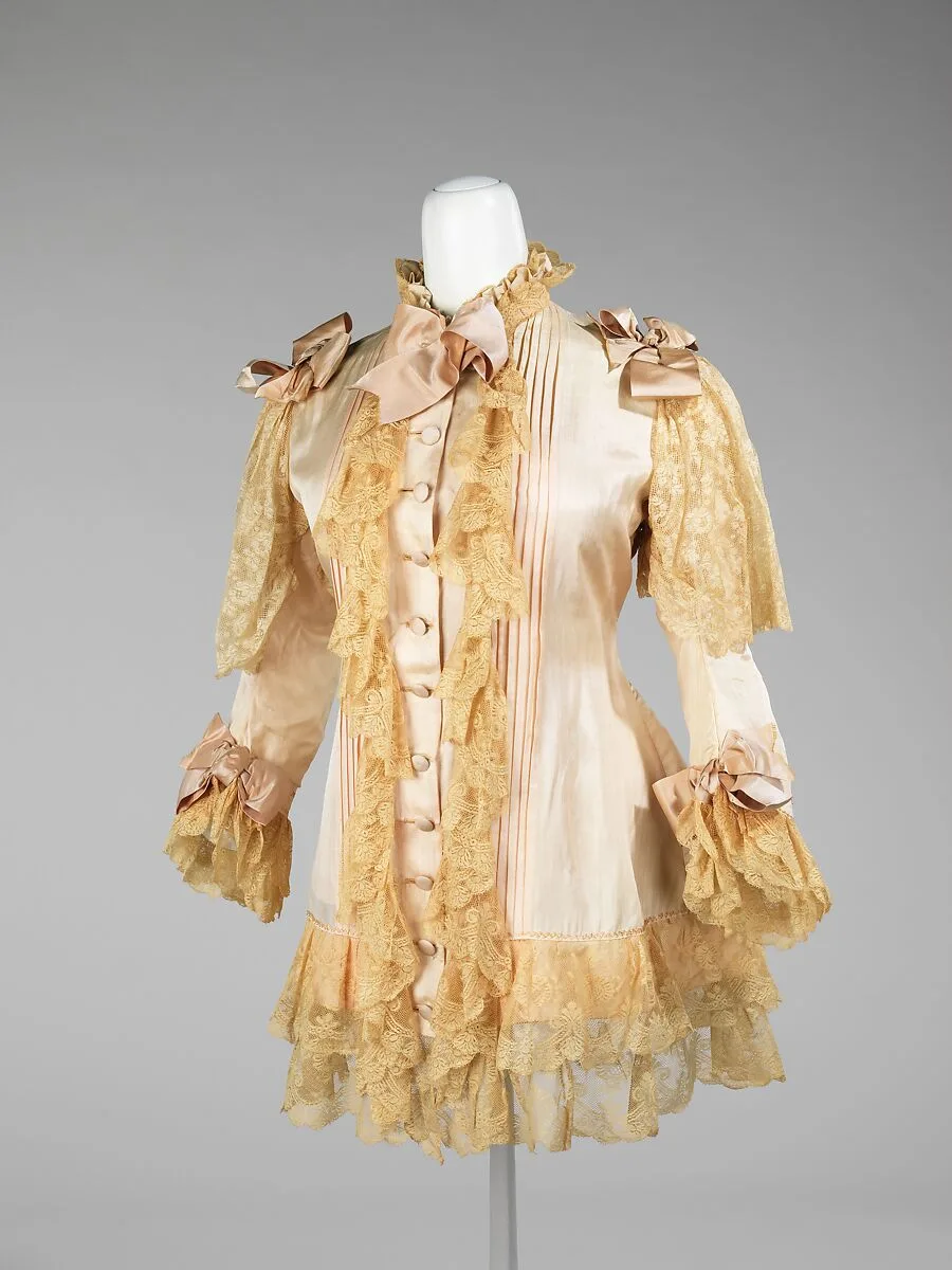 Dressing jacket — Unknown