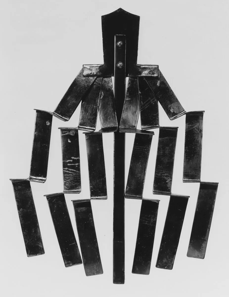 Helmet Crest (Maidate) — Unknown