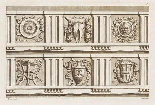 Esemplare di Alcuni ornati, per la gioventù amante del Disegno