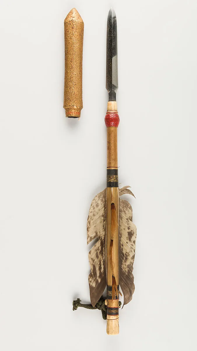 Javelin (Nageya) with Sheath — Unknown