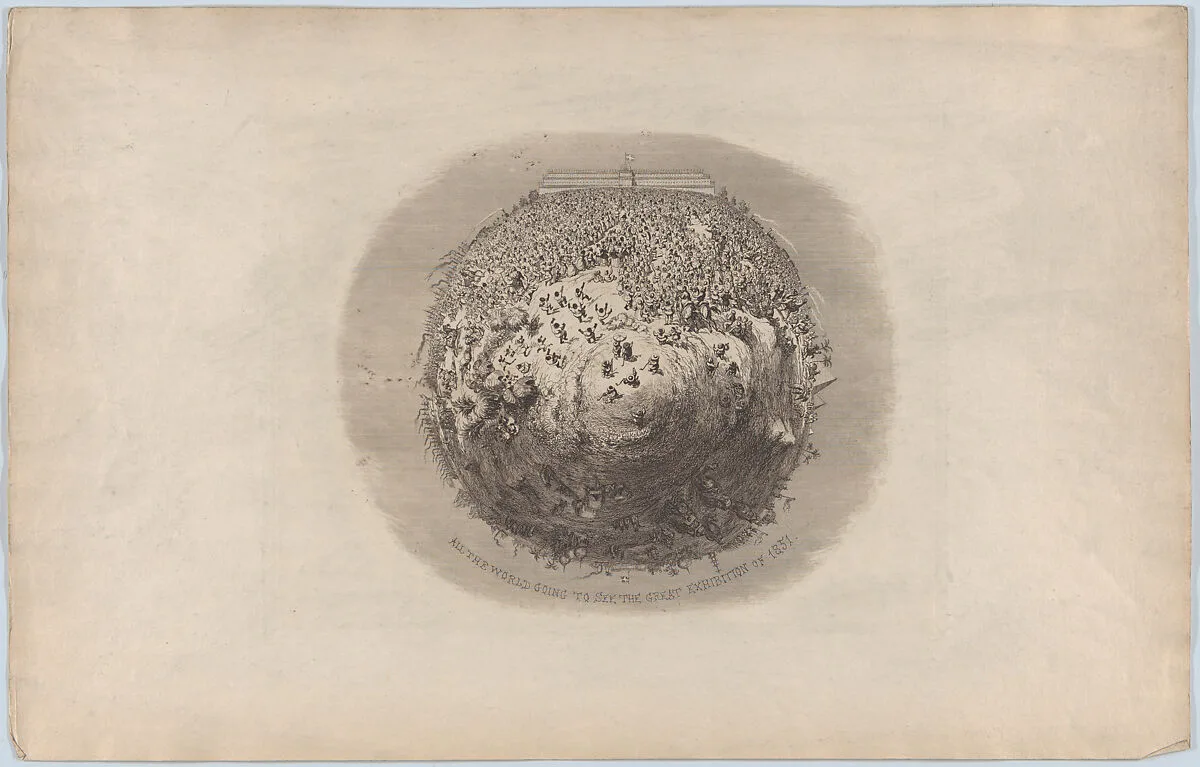 All the World is Going to See the Great Exhibition of 1851 — George Cruikshank|David Bogue