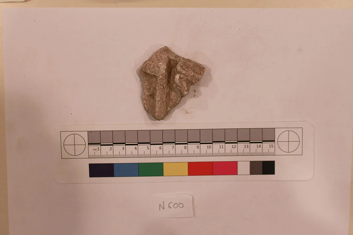 Stucco Fragment — Unknown