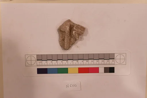 Stucco Fragment