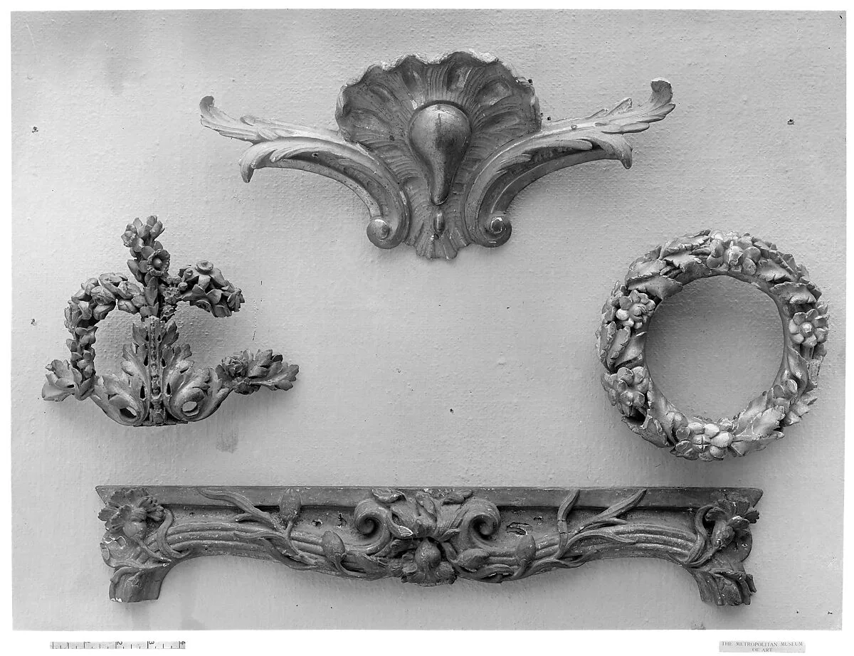 Fronton fragment — Unknown