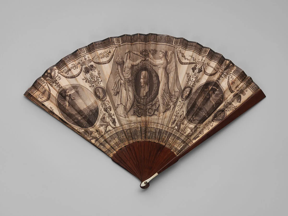 Fan — Pierre François Léonard Fontaine|Antoine Denis Chaudet|Charles Percier